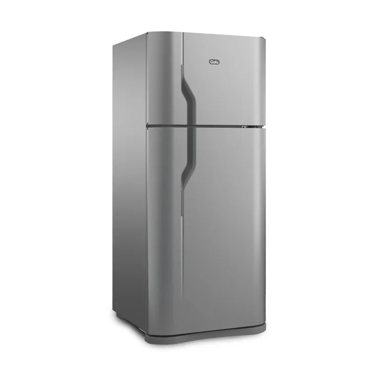 HELADERA GAFA HGF358AFP PLATA 286ltrs CLASE A (142.7x61.4x62.1)