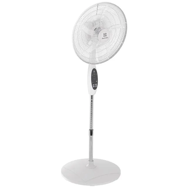 VENTILADOR ELECTROLUX PIE 21" VP21R REMOTO TIMER 95w 3 VEL 5 ASPAS PLASTICAS