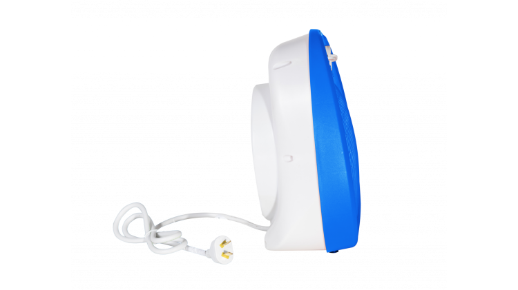 CALOVENTOR INDELPLAS IC-01 AZUL 1800w BAJO CONSUMO CORTE CAIDA