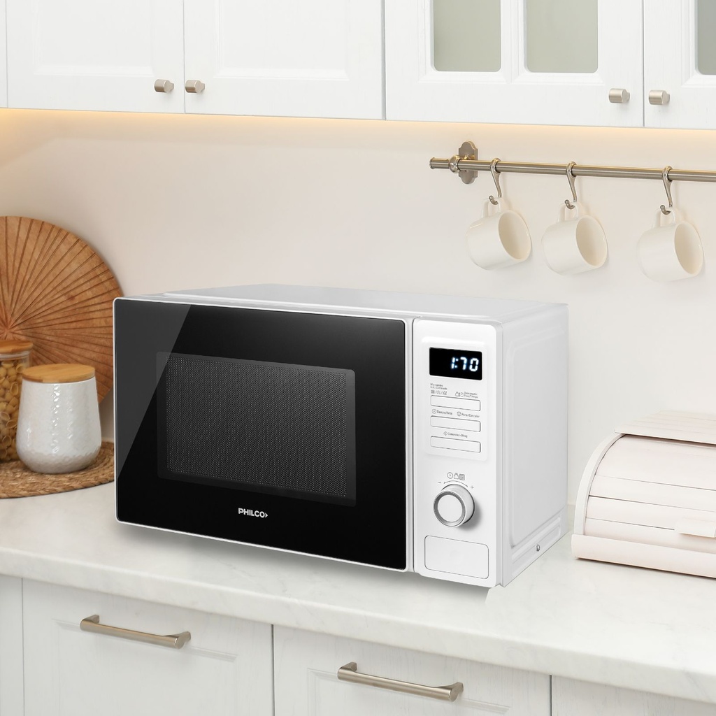 MICROONDA PHILCO MPHDGW28UAN 28L GRILL BLANCO DIGITAL