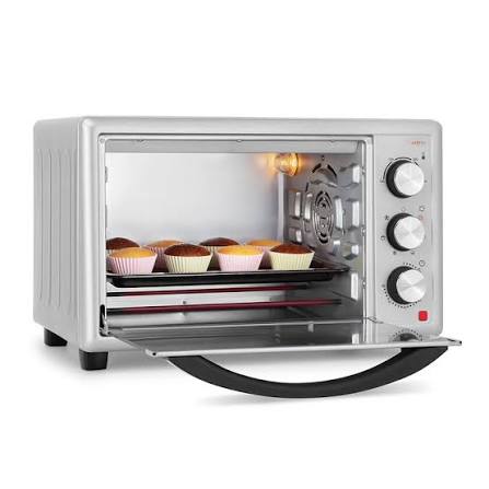 HORNO ELECTRICO AIR FRYER ATMA 30l HGFA3023PI MULTIF w 10pg 100°C 230°C