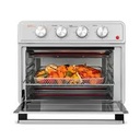HORNO ELECTRICO AIR FRYER ATMA 23l HGFA2323PI MULTIF w 10pg 90°C 230°C