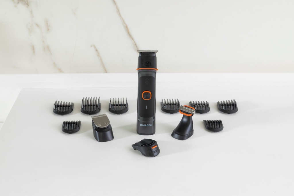 CORTA CABELLO PHILCO CB8875SE GROOMING KIT 5en1 PELO/BARBA