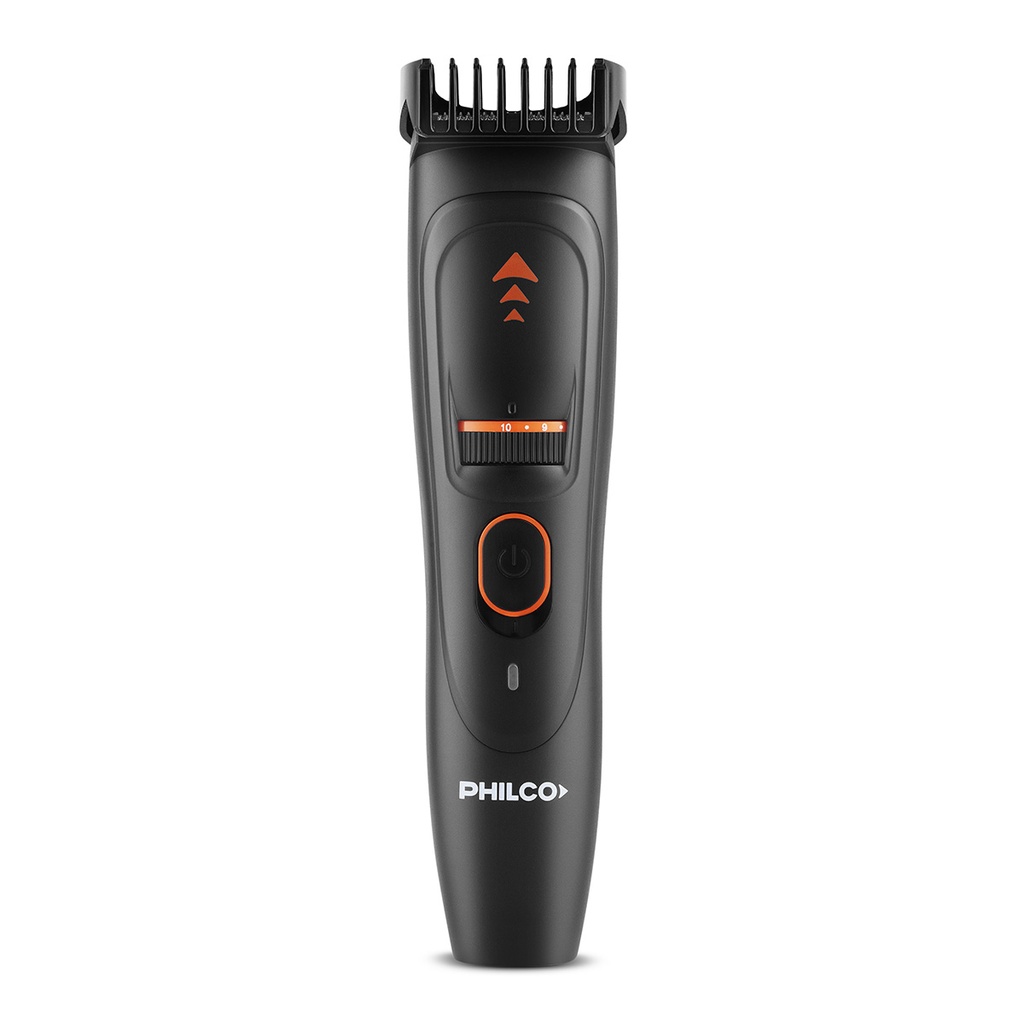 CORTA BARBA PHILCO CB9805PP INALAMBRICA ACERO INOX TRIMMER