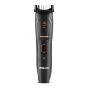 CORTA BARBA PHILCO CB9805PP INALAMBRICA ACERO INOX TRIMMER