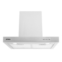 CAMPANA ATMA CCA060X INOX 60CM LUZ 3 NIVELES POT 750 m³/h