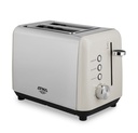 TOSTADORA ATMA TOAT21VCP VINTAGE CREMA 7 NIVELES 2 REBANADAS