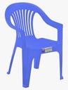 SILLA VOSS2000 INFANTIL ACUARELLA ROJA/AZUL