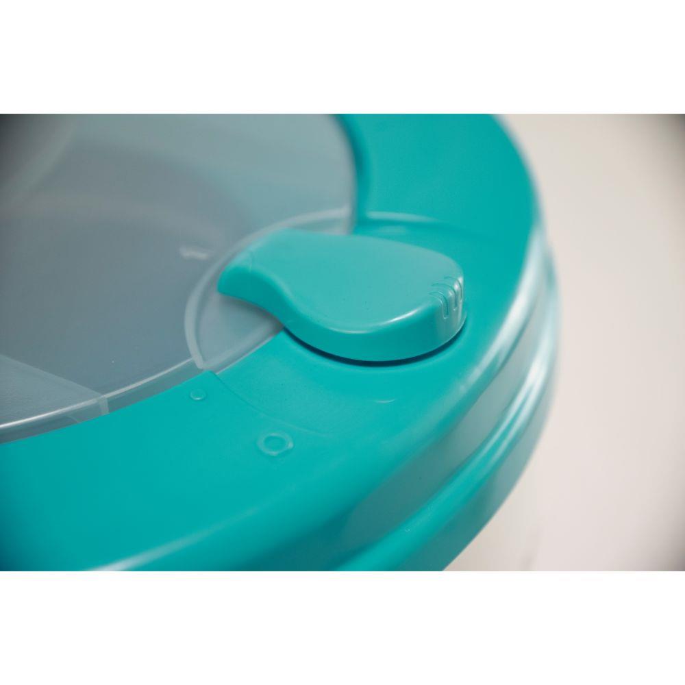 SECARROPAS COLUMBIA 5.5 KG HTS 5503 TURQUESA 220V-50HZ