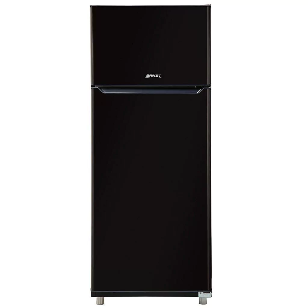 HELADERA BRIKET BK2F 1630VID NEGRA 2 PUERTAS 2 FIOS 347 LITROS