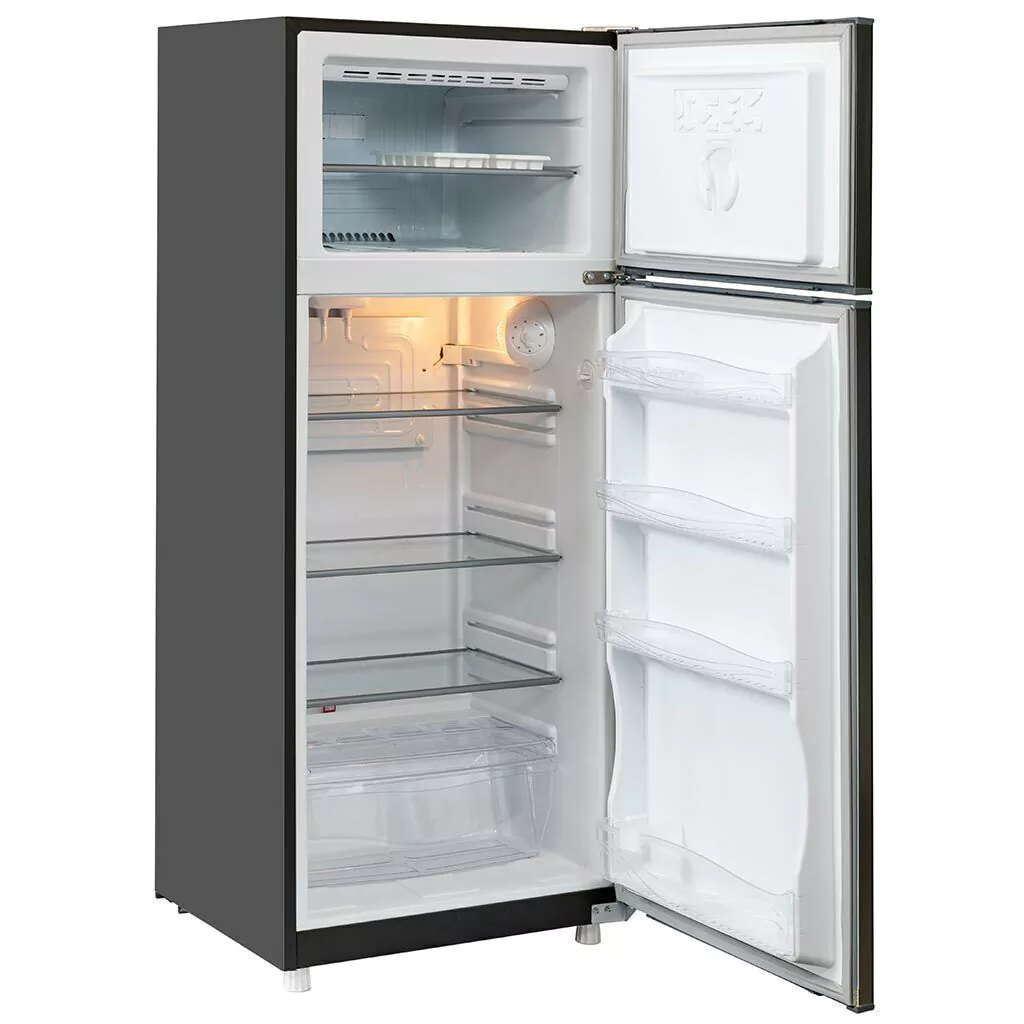 HELADERA BRIKET BK2F 1630VID NEGRA 2 PUERTAS 2 FIOS 347 LITROS
