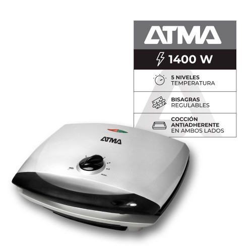 PARRILLA GRILL ATMA PG4720E