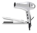 SECADOR + PLANCHA CABELLO ATMA CK4015P BEAUTY CASE 1800w  230°C temp max