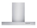 CAMPANA ATMA CCA060X INOX 60CM LUZ 3 NIVELES POT 750 m³/h