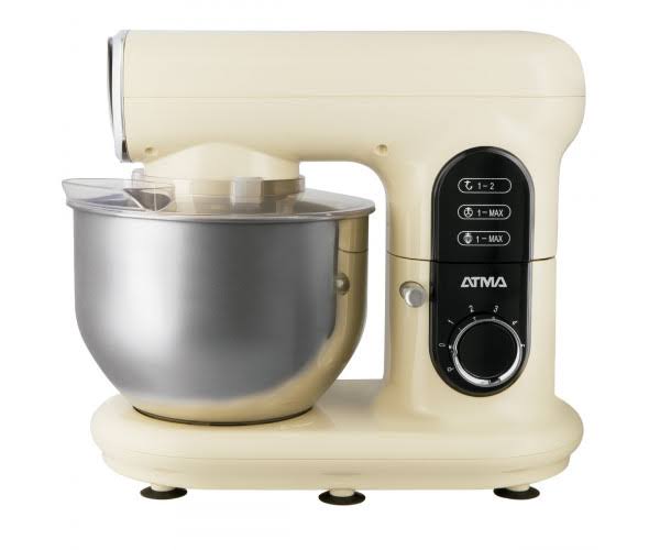 BATIDORA ATMA BP24W0AP CREMA PLANETARIA 700w 6vel BOWL ACERO INOX 4.8l