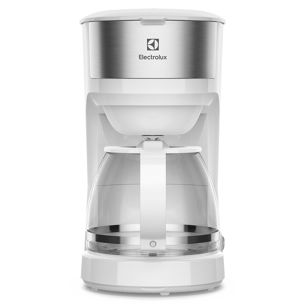 CAFETERA ELECTROLUX ECM21 BLANCA 1.25 ltrs FILTRO PERMANENTE