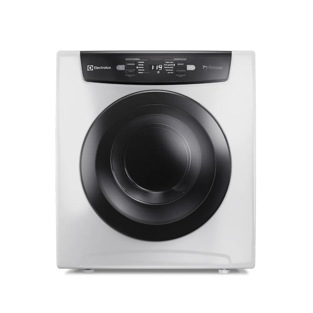 SECARROPAS ELECTROLUX ESEB7 7KG BLANCO 68x60x56.5 DIGITAL