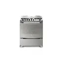 COCINA ELECTROLUX 76GSR 76cm INOX 5 HORNALLAS 90x76x69cm CLASE A