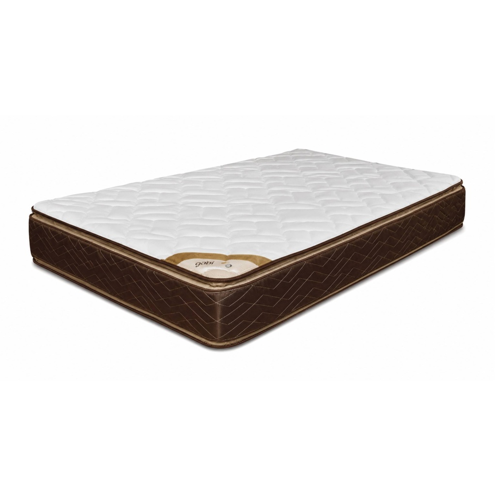 COLCHON GANI GOLDEN FLEX 3.0 140x190x30 PILLOW 33KG DENSIDAD HASTA 110 kg