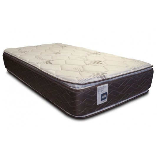 COLCHON GANI GOLDEN FLEX 3.0 080x190x30 PILLOW 33KG DENSIDAD HASTA 110 kg
