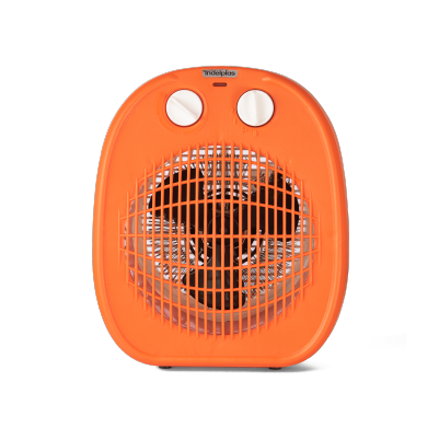 CALOVENTOR INDELPLAS IC-01 NARANJA 1800w BAJO CONSUMO CORTE CAIDA