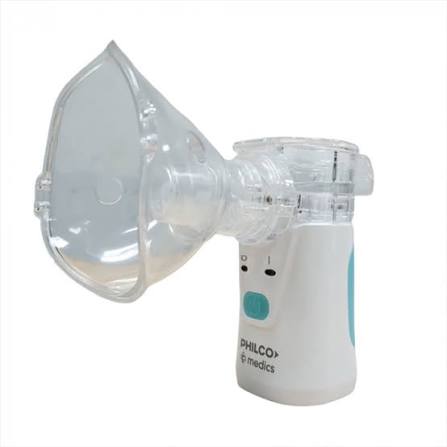 NEBULIZADOR PHILCO MEDICS HL100R MESH ULTRASONICO PORTATIL COMPACTO