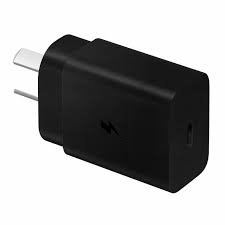 CARGADOR SAMSUNG USB Type-C (15w) S/CABLE NEGRO EP-T1510NBSGAR