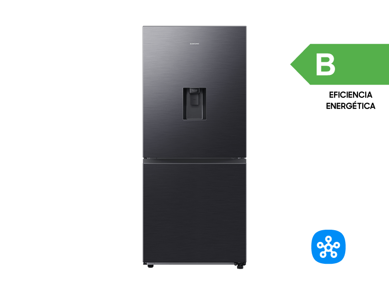 HELADERA SAMSUNG RB50DG6320B1 505ltrs BLACK FREEZER INF 192x75.9x71.1 INVERTER