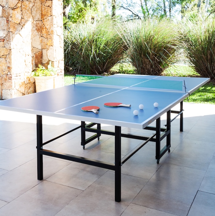 MESA PING PONG SILCAR Medida abierta: 2,74x1,52 m. Alt 76 cm MELAMINA 30mm