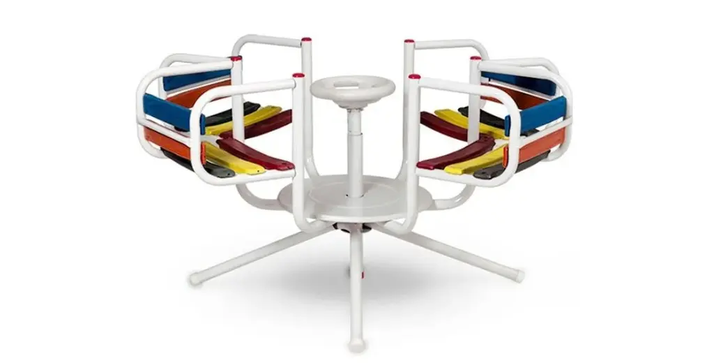 CALESITA SILCAR SIMPLE 4 ASIENTOS PLASTICOS C45P1AP
