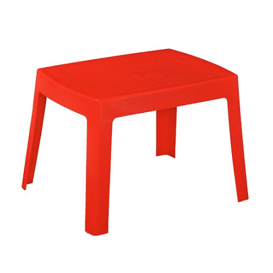 MESA VOSS2000 AUXILIAR ROJA PREMIUM