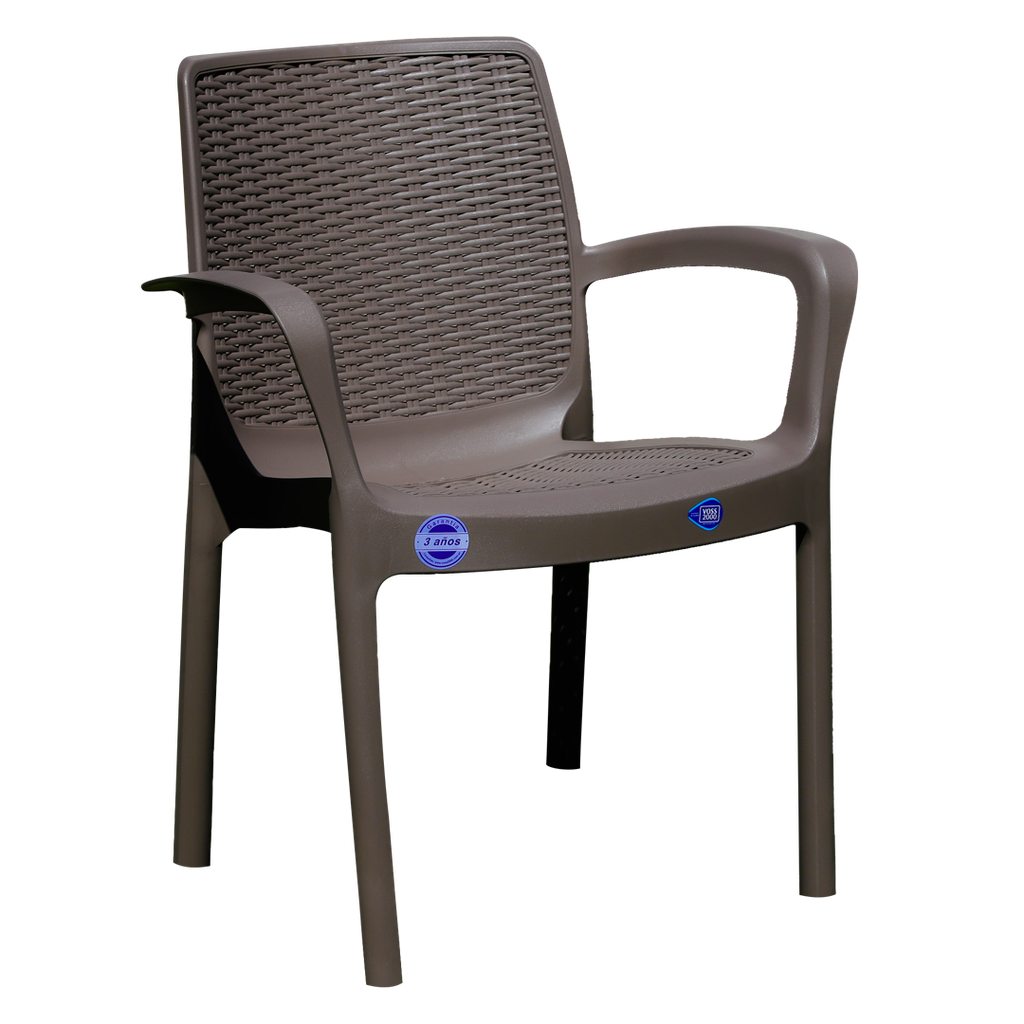 SILLON VOSS2000 GUINEA CAPUCHINO SIMIL RATAN