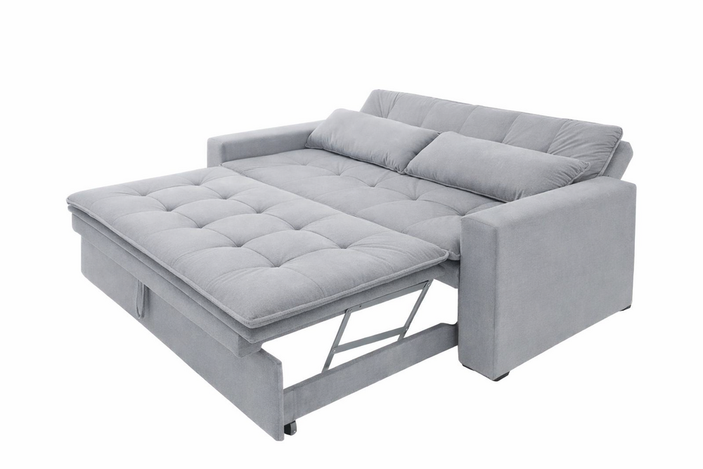 SOFA CAMA DI QUALITA LONDRES 2 CUERPOS 3 POS 26Kg DENSIDAD 170