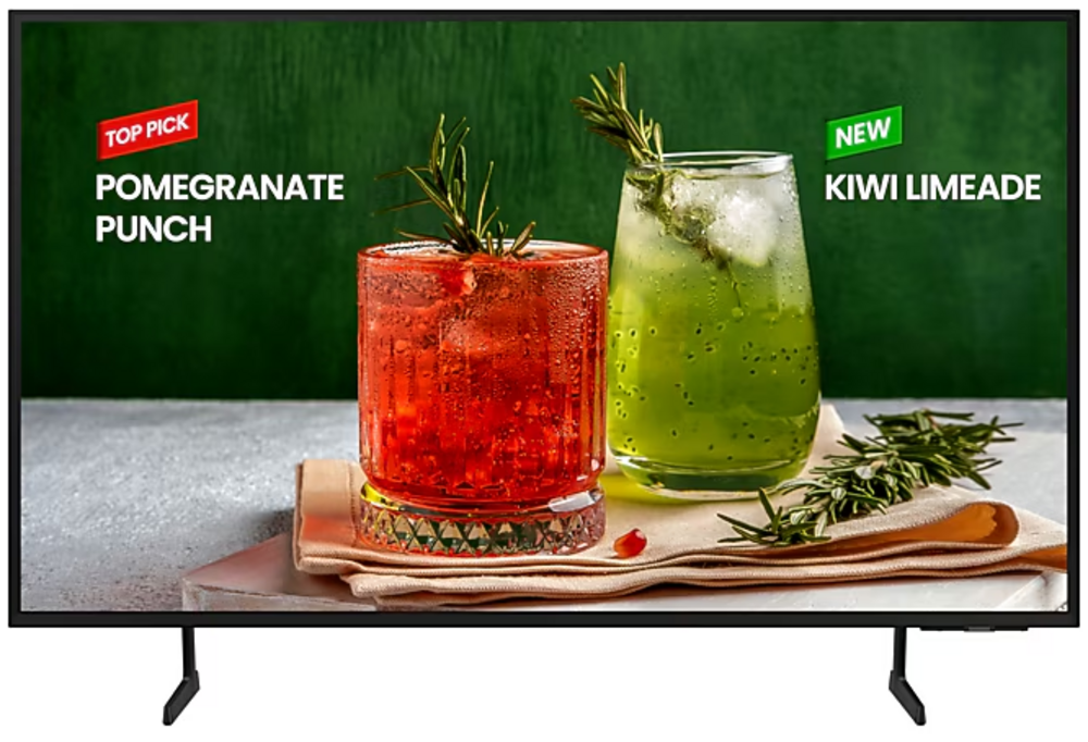LED SAMSUNG 50" LH50BEDHVGGCZB BUSSINESS TV BED-H Crystal Processor 4K HDR10+
