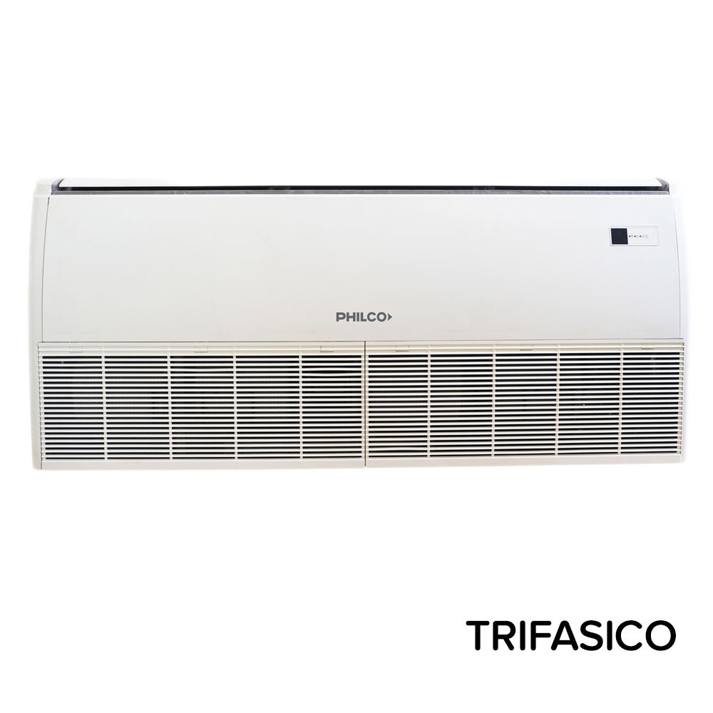 AIRE PISO TECHO PHILCO 18000fg INVERTER 6TR PHPTH6TRHC5CPI TRIFASICO