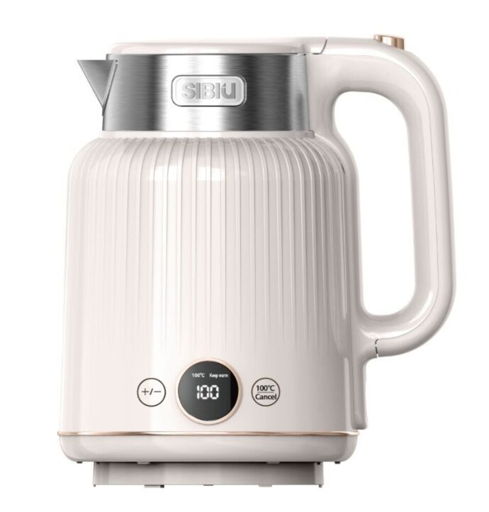 JARRA ELECTRICA SIBIU PV20 1.5L BEIGE TERMOSTATO 