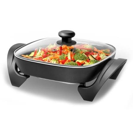 [03700117] PARRILLA GRILL ATMA PG4710E C/TAPA 10 NIVELES
