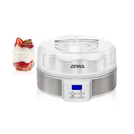 [03703010] YOGURTERA ATMA YM3010P PANTALLA LCD 7 FRASCOS