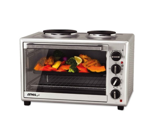 [111034006] HORNO ELECTRICO ATMA HG4022API 40LT ANAFE 3250w 100°a250°C