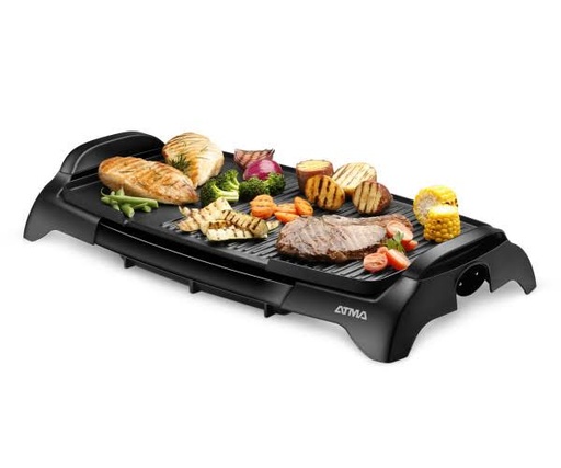 [03704731] PARRILLA GRILL ATMA PG4731 SIN TAPA 5 NIVELES