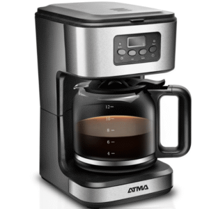 [03718182] CAFETERA ATMA CA8182P TIMER DIGITAL 12 POCILLOS 1.8L