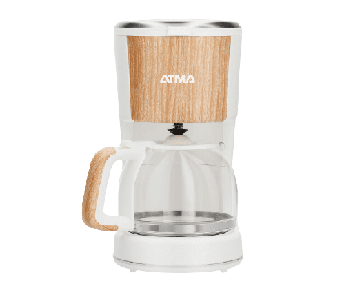 [03769168] CAFETERA ATMA CAATW21WP 1.25L SIMIL MADERA LINEA NORDICA
