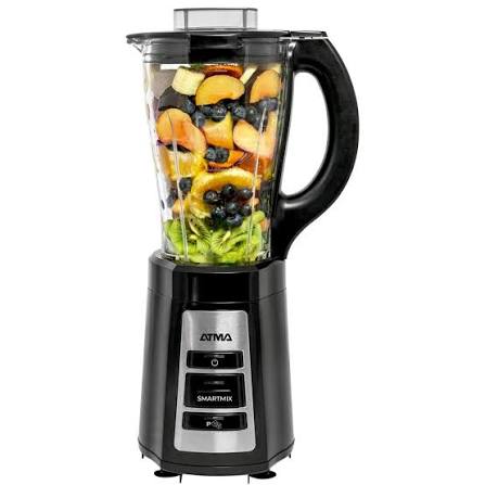 [03794242] LICUADORA ATMA LV24B2AP SMARTMIX NEGRA 550w 1,7l