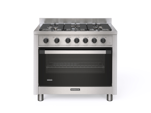 [62200090] COCINA BARABACOA B90T 5h  PISO REFLACTARIO REJ FUNDICION 90x85x70