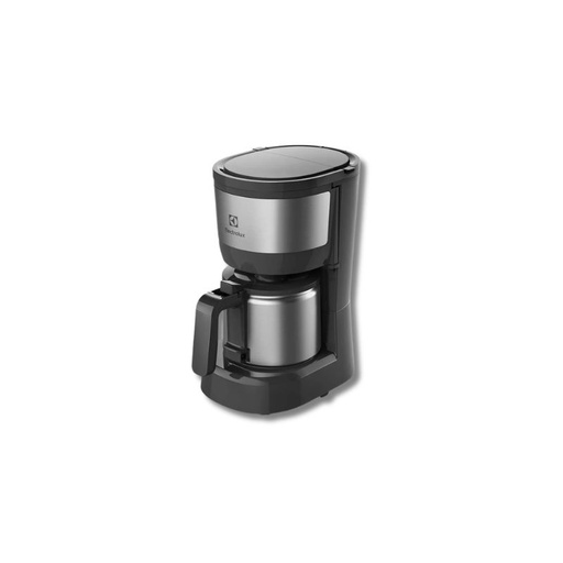 [25601211] CAFETERA ELECTROLUX ECM12 INOX 0.60 ltrs JARRA ACERO FILTRO PERMANENTE