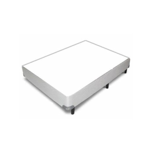 [23200104] BOX GANI UNICO G2 140x190 BLANCO SILVER FLEX RIGIDO