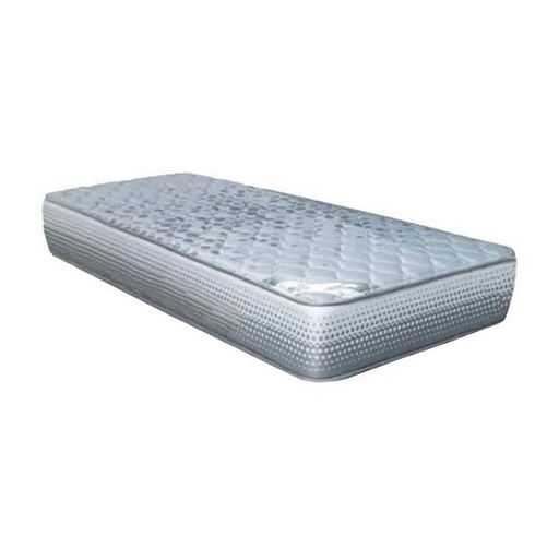 [23211138] COLCHON GANI SILVER FLEX FIRME 3.0 100x190x25 30KG DOBLE EUROPILLOW JAKARD