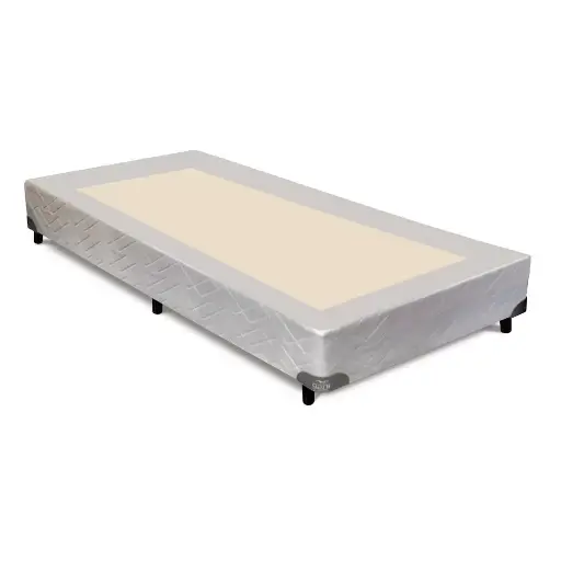 [23211321] BOX GANI UNICO G2 100x190 BLANCO SILVER FLEX RIGIDO