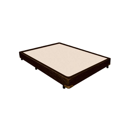 [23221324] BOX GANI UNICO G1 100x190 MARRON GOLDEN FLEX-GOLD SPRING RIGIDO