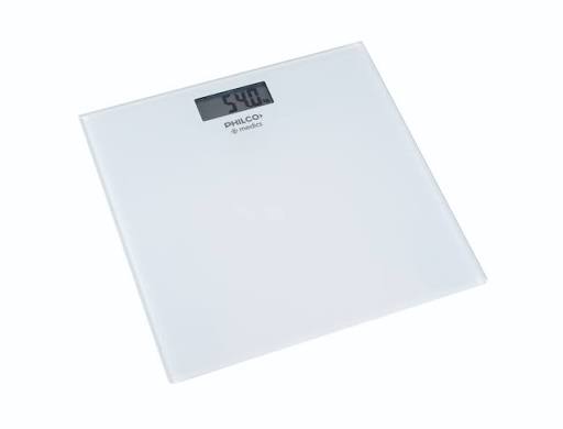 [05002011] BALANZA PERSONAL PHILCO BAP2011PI VIDRIO TEMPLADO 150kg MAX PANT DIG